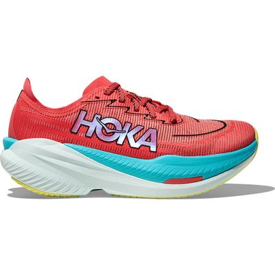 Hoka One One Mach X 2 Grapefruit Electric Coral 1155119 GFRT