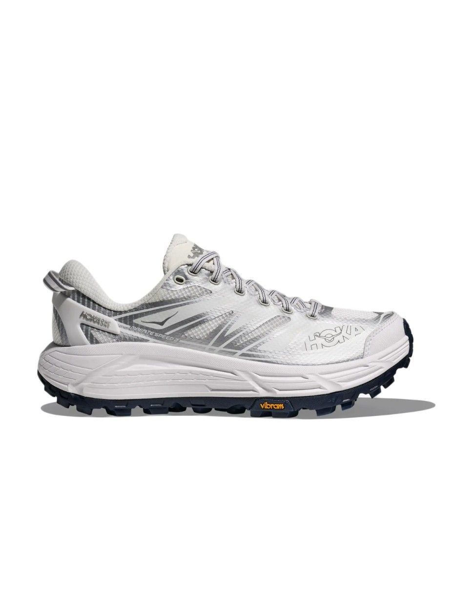 Hoka One One Mafate Speed 2 White Silver 1126851-WSLV