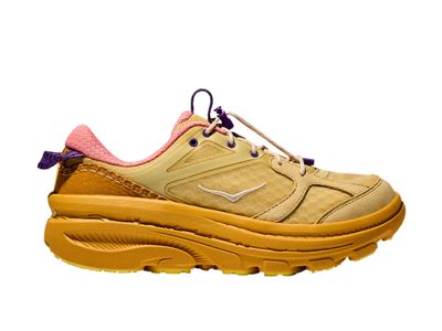 Hoka One One Bondi B3LS Flaxseed Varsity Yellow 1155351-FSD