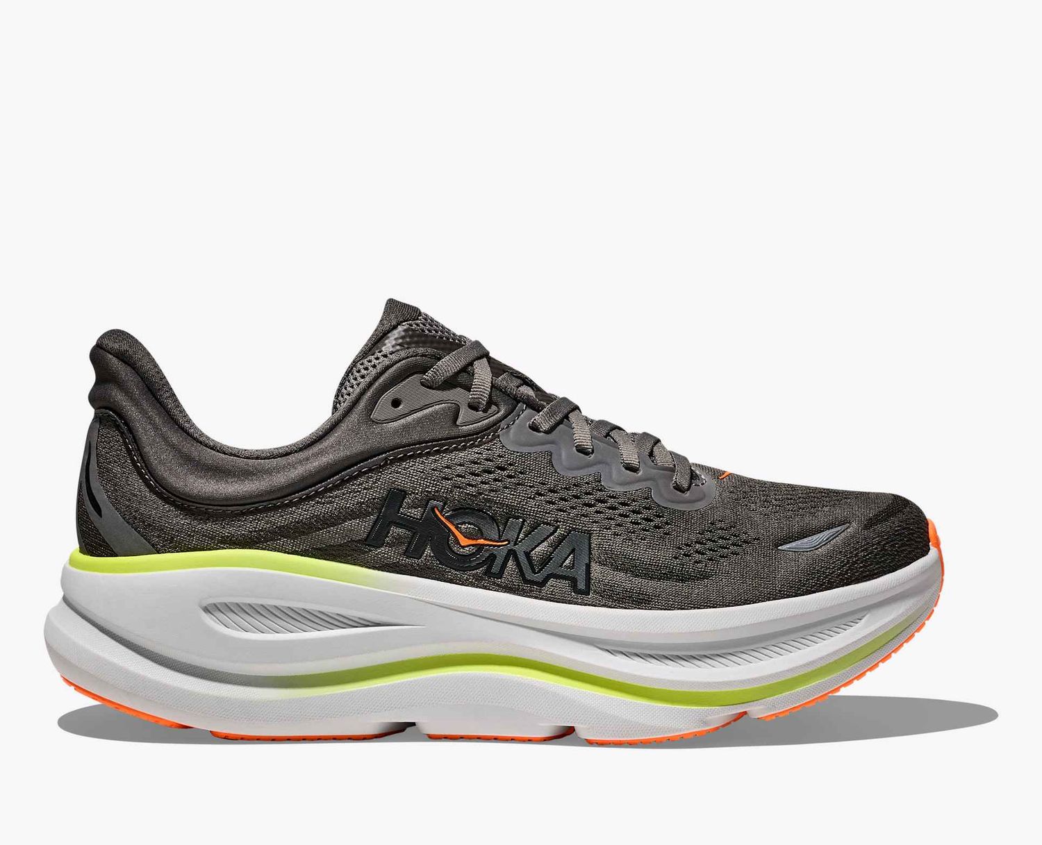 Hoka One One Bondi 9 Asphalt Grey Gravel 1162011-ALTG