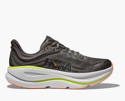 Hoka One One Bondi 9 Asphalt Grey Gravel 1162011-ALTG