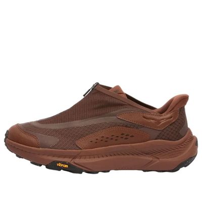 Hoka One One Project Transport Zip Mineral Brown Walnut 1162850-MRWN