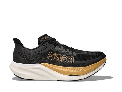 Hoka One One Rocket X 3 Black Gold 1168724-BKGD