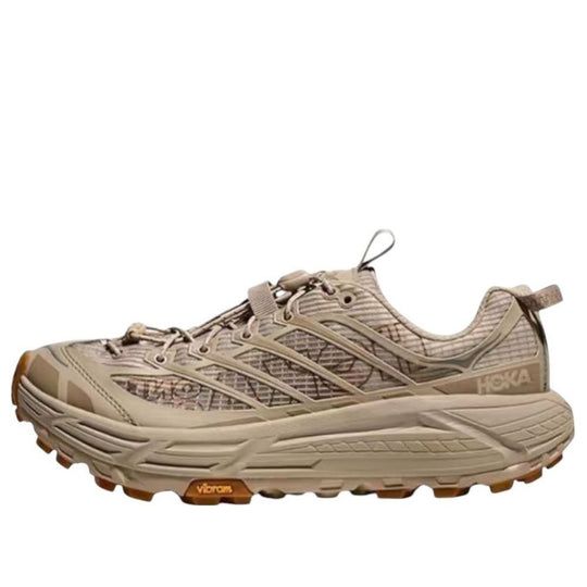 Hoka One One Mafate Three 2 Grid JP Raw Linen Asia Exclusive 1172370 RLN