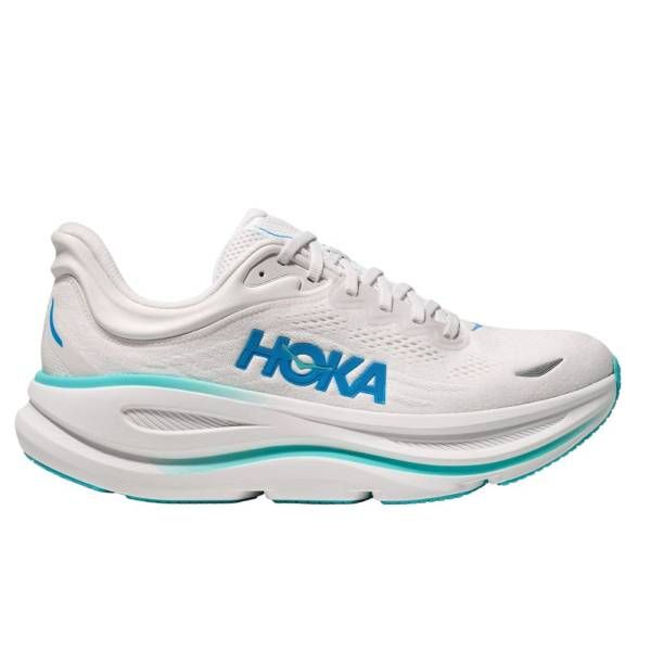 Hoka One One Bondi 9 White Blue 1162011 WKB