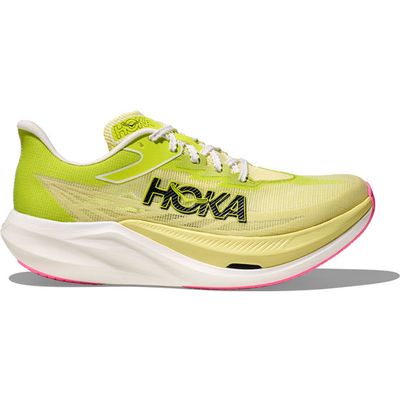 Hoka One One Rocket X 3 in Sunlight Neon Citrus 1168724 SNLG