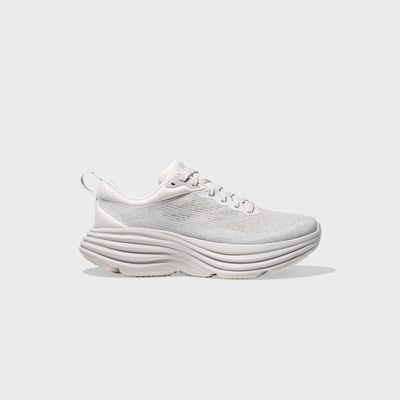 Hoka One One Bondi 8 Caged White Cosmic Grey 1155391 WMC