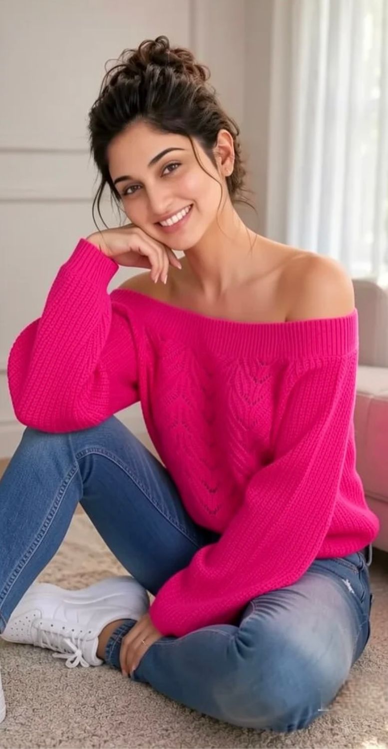 Women's Sweater Long Sleeve