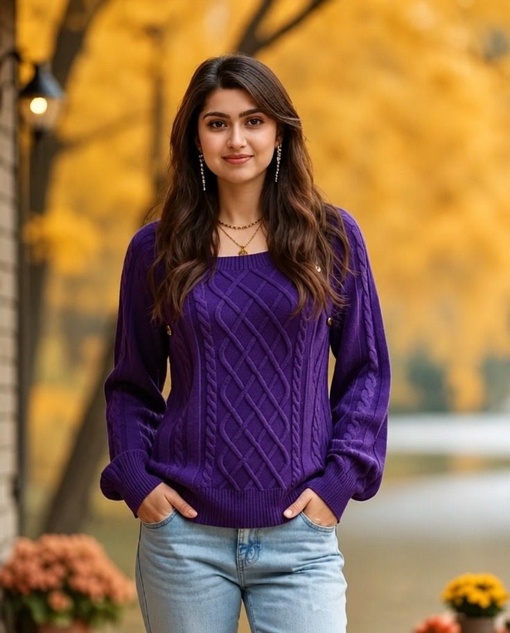 Women's Sweater Long Sleeve