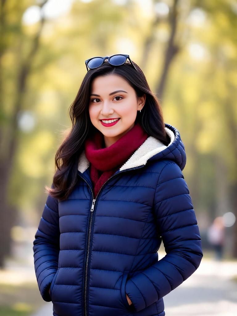 Warm Fleece-Lined Short Hooded Cotton Jacket Thick Casual Solid Color Women's Autumn Winter Street Style High-End Streetwear