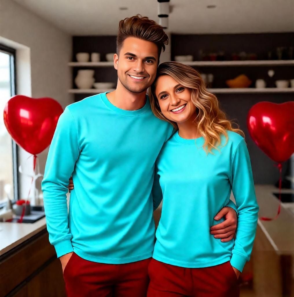 Unisex Cotton Simple Style Classic Style Solid Color Long Sleeve T-Shirts