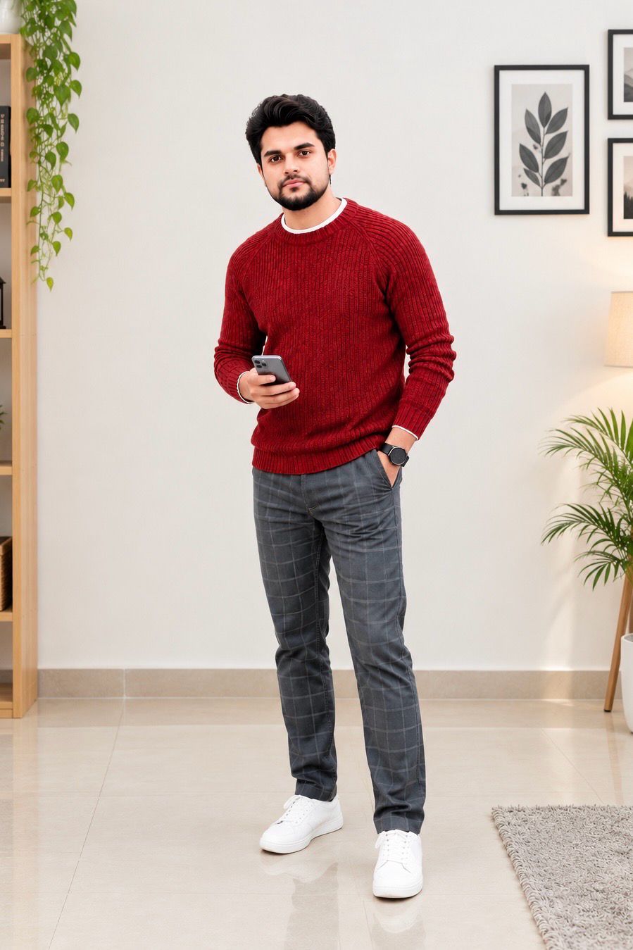 Cross-Border Men's Sweater