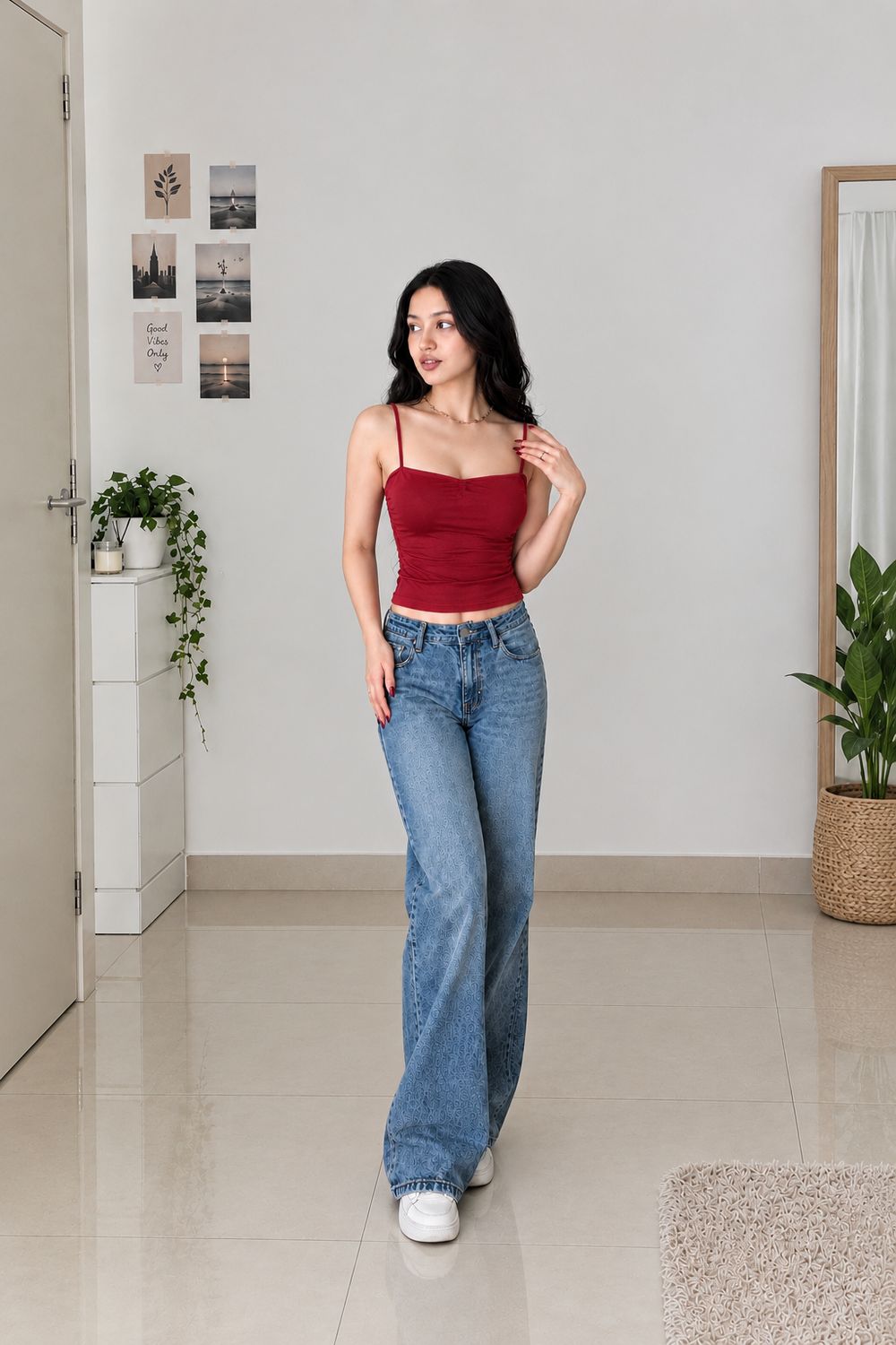 Women Sleeveless Tank Top 