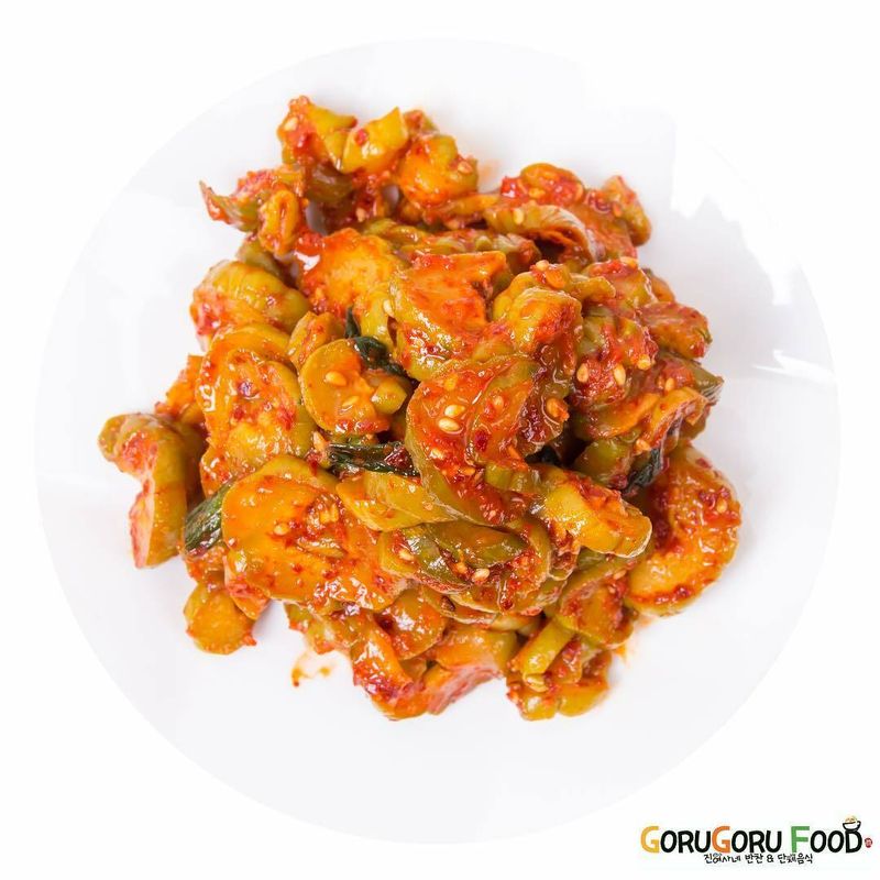 오이지 무침 Seasoned Pickled Cucumber (FOR 1~2)