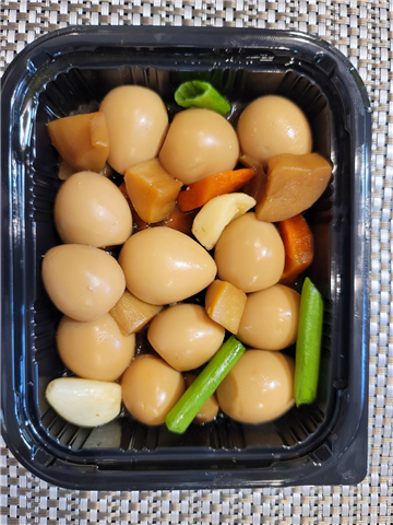 메추리알 장조림 Quail Egg 20pcs (FOR 2~3)