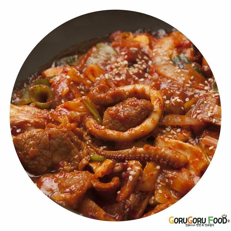 오삼 불고기 (FOR 2~3)
