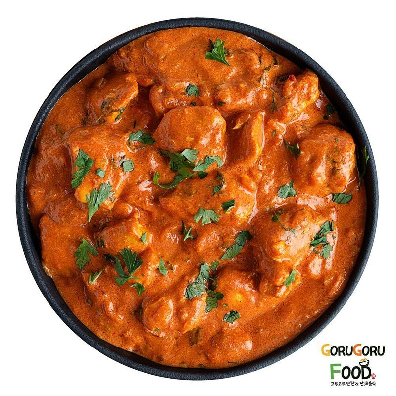 버터치킨 Butter Chicken (FOR 2)