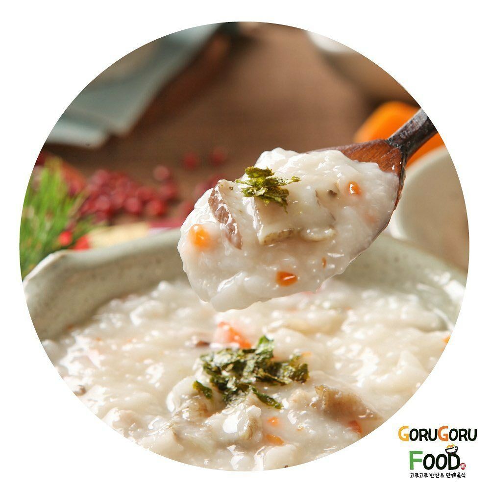 전복죽 1L  Abalone Rice Porridge