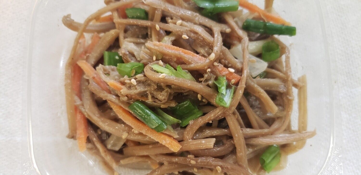 고구마순 Stir-Fried Sweet Potato Stem (FOR 1~2)