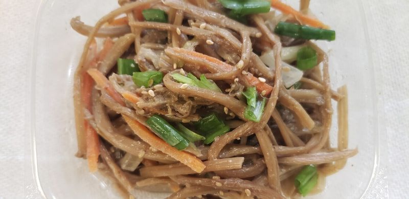 고구마순 Stir-Fried Sweet Potato Stem (FOR 1~2)