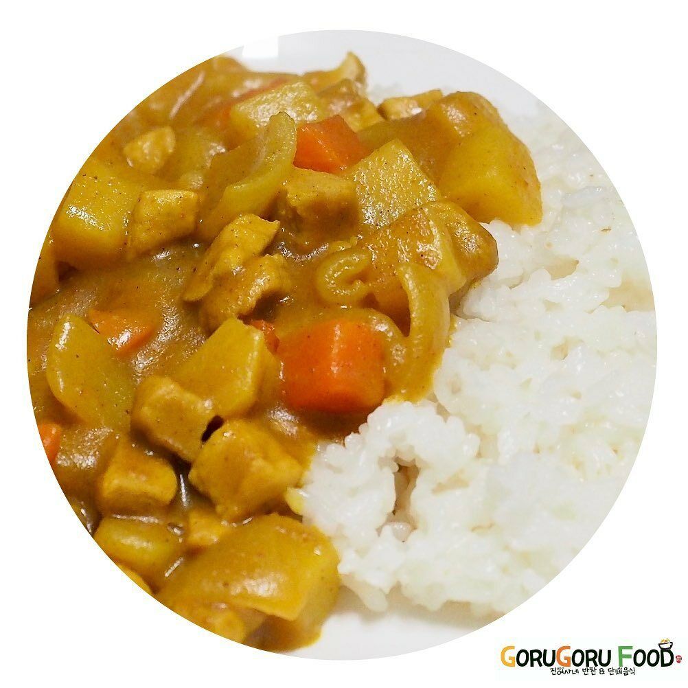 카레 Korean Style Curry   (FOR 2)