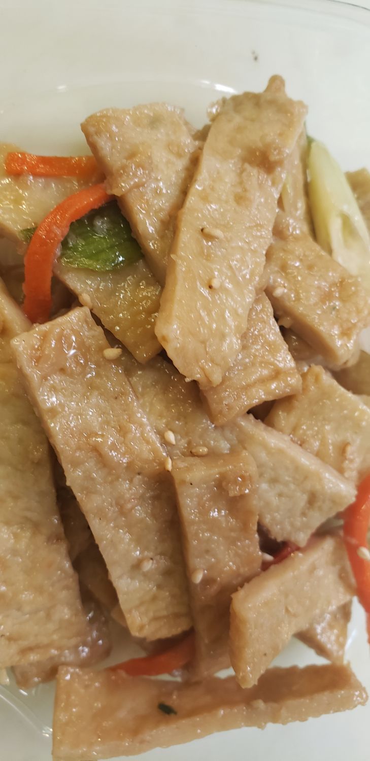 오뎅볶음 Stir-Fried Fish Cake (non-spicy) (FOR 1~2)