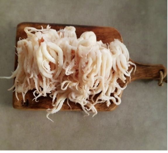 국산 백족 오징어다리 (Dried Squid Leg)