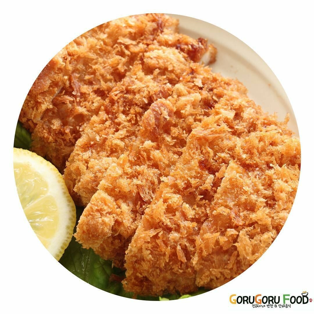 홈메이드 돈까스 Home made Pork Cuttlets   (FOR 2)