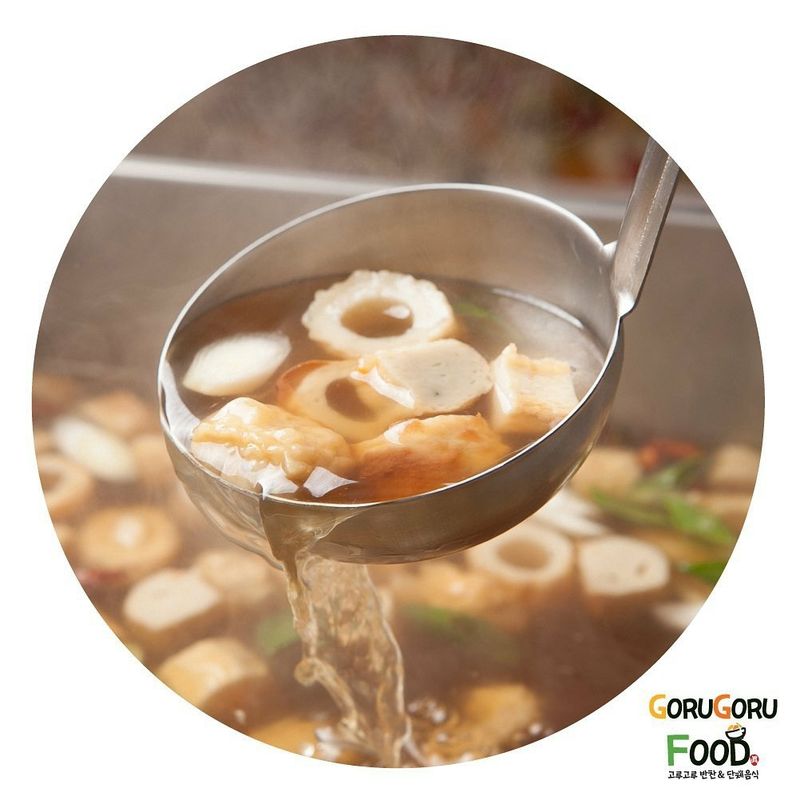 모듬어묵탕 Assorted Fish Cake Soup (FOR 2)