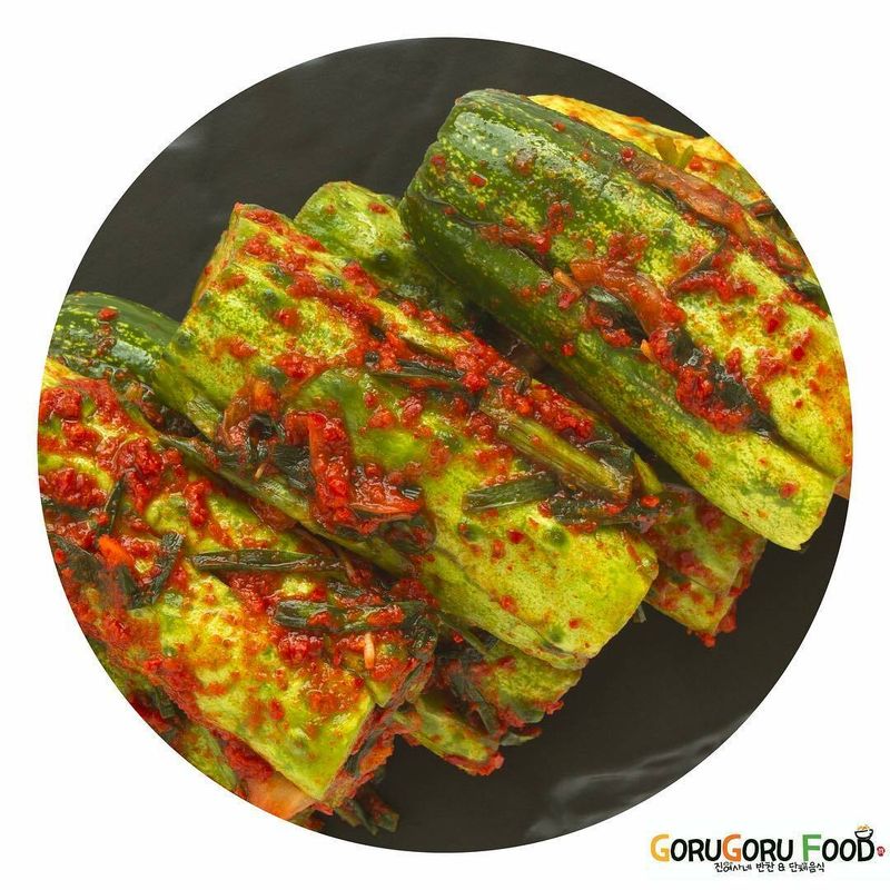 홈메이드 오이소박이 1L/ Cucumber kimchi (1L)