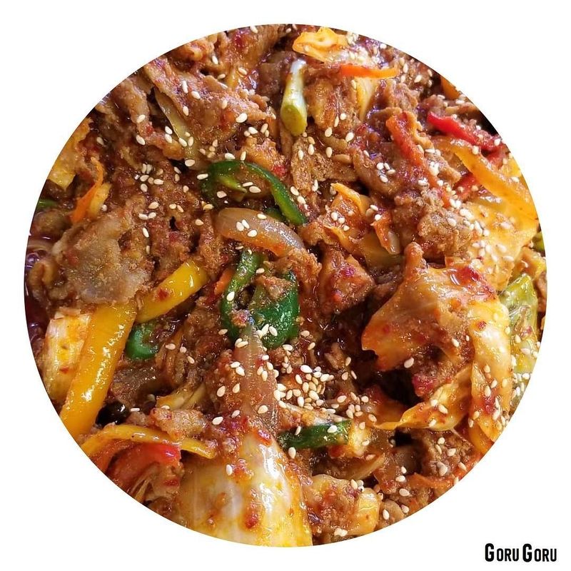 제육볶음 Korean Spicy Stir-Fried Pork(spicy)   (FOR 2~3)