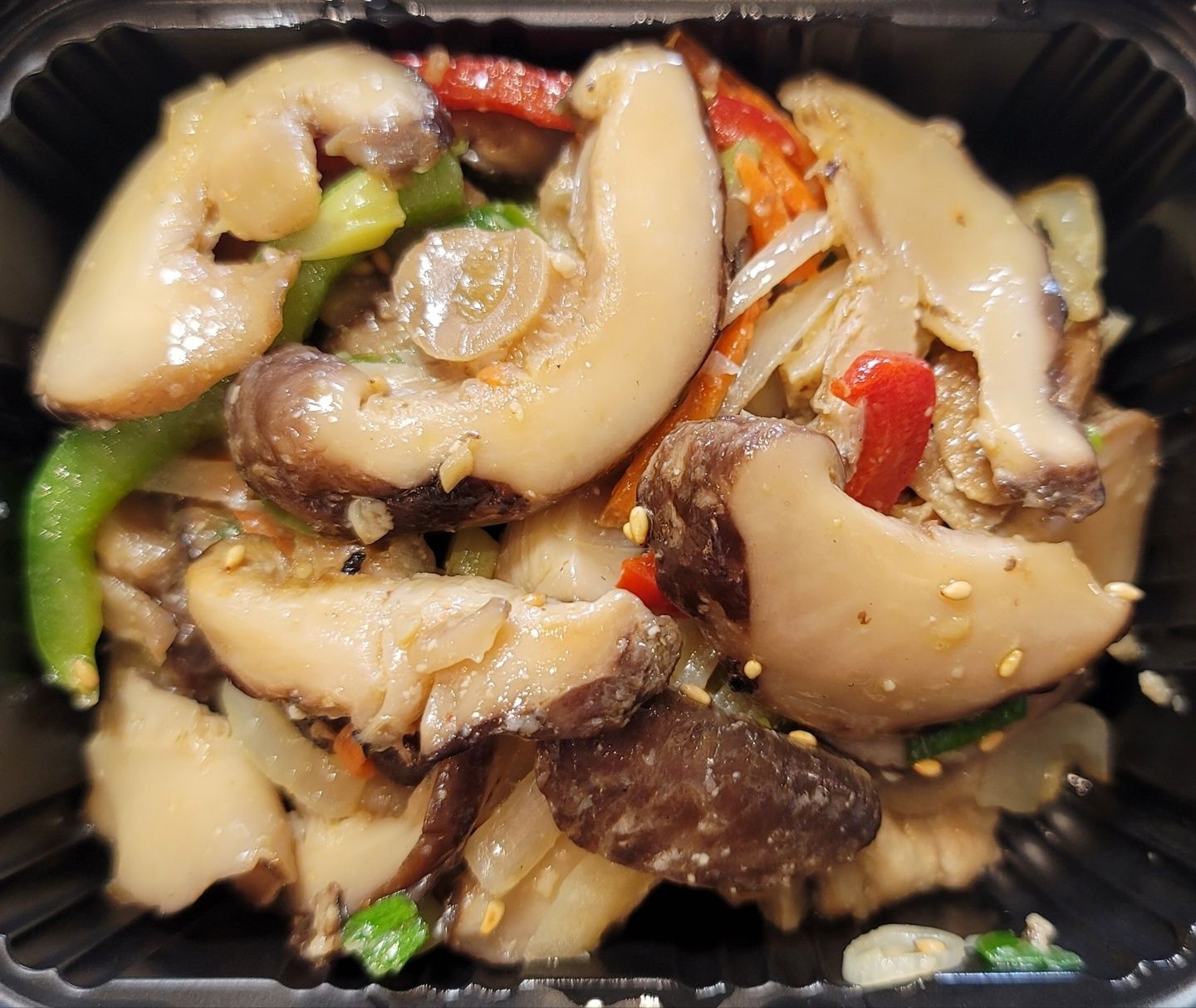 표고버섯볶음 / Shiitake mushrooms (FOR 1~2)