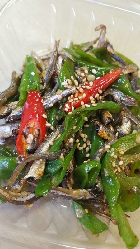 꽈리고추 멸치볶음 Stir - Green Pepper and Anchovies (FOR 1~2)