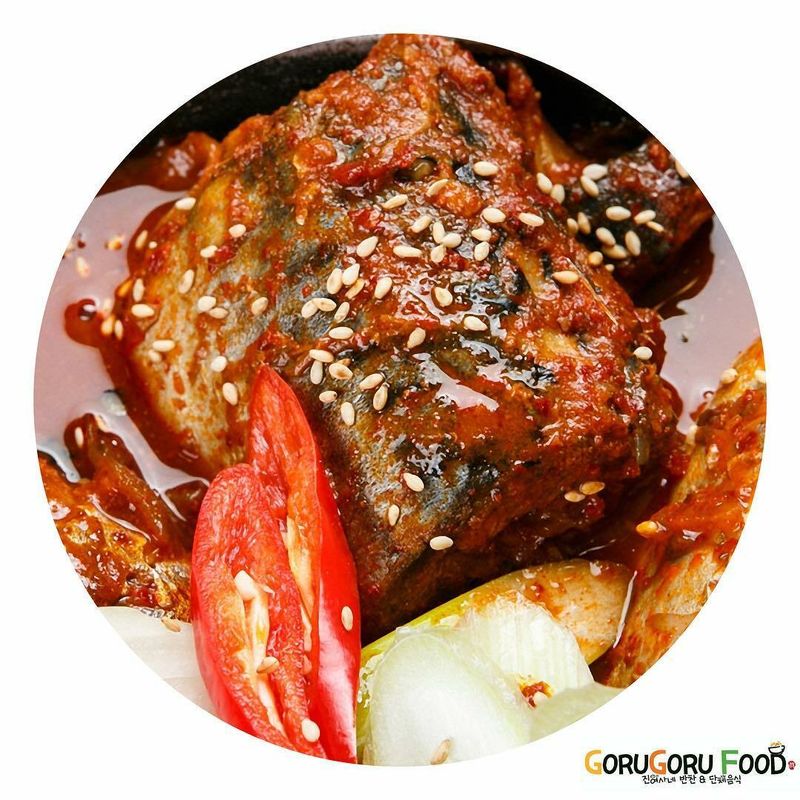 고등어 조림 Braised Mackerel  (FOR 2)