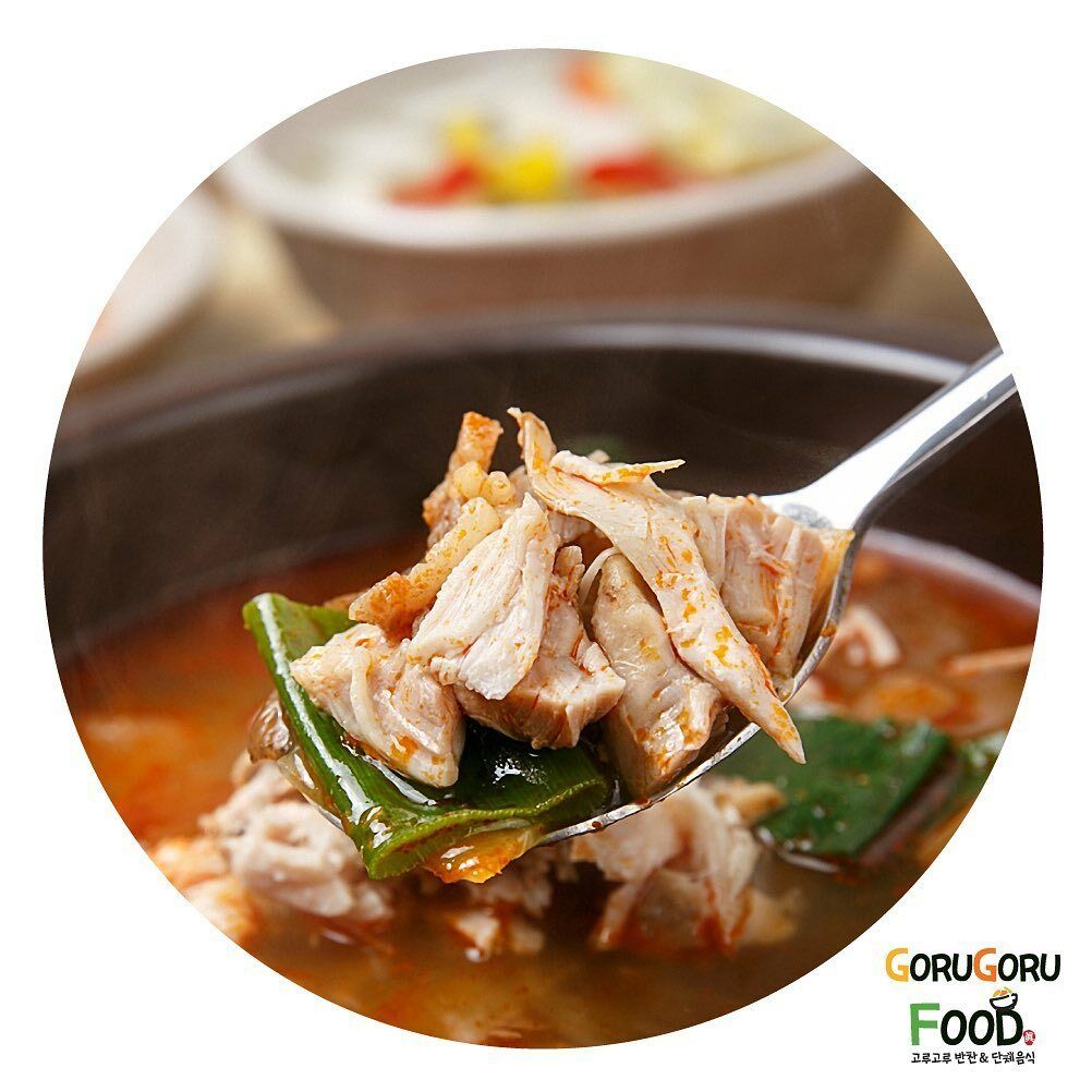 닭개장 Spicy Chicken Soup (FOR 2)