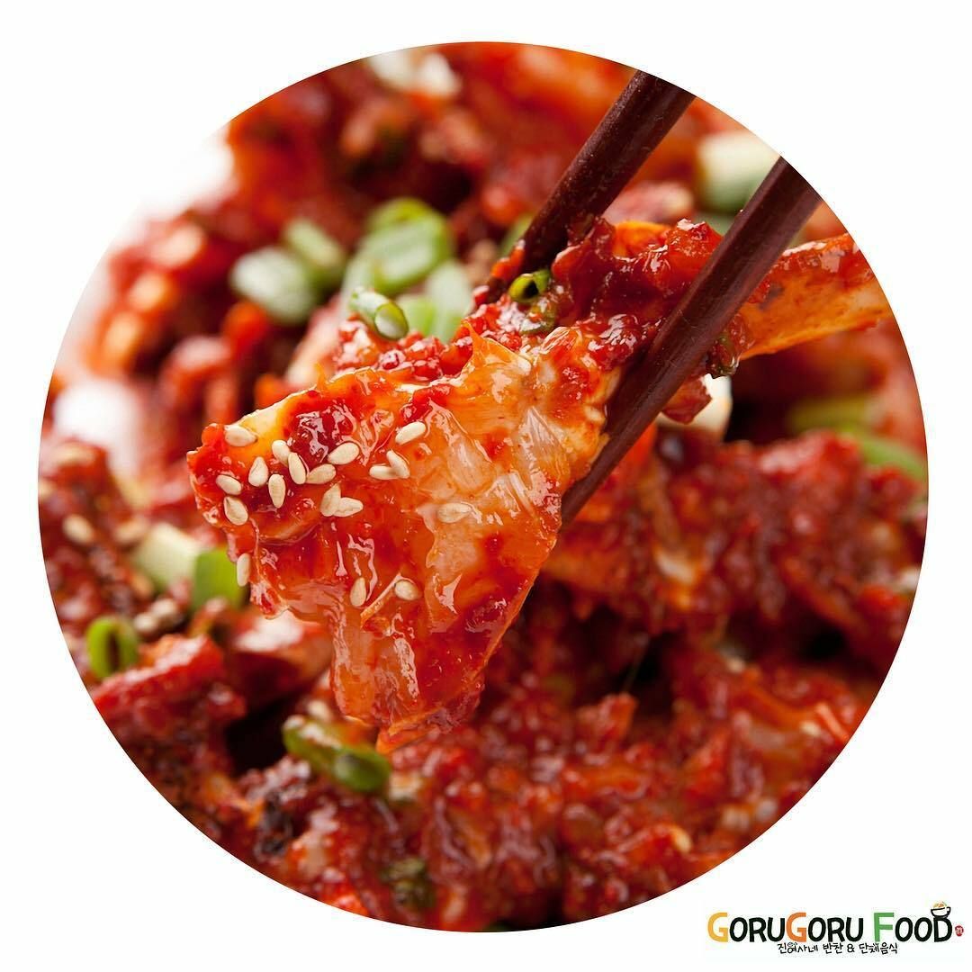 양념게장 Raw Crab Marinated in a Spicy Sauce 450g