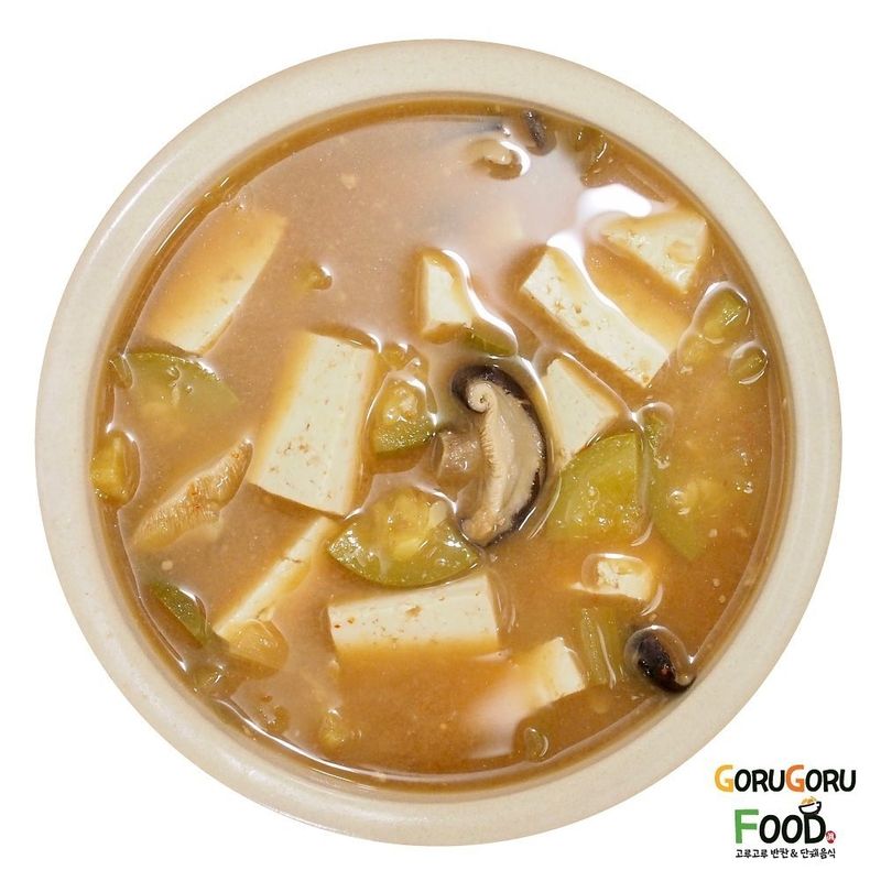 매콤호박 두부 된장찌개 Spicy Soybean Paste Soup (FOR 2)