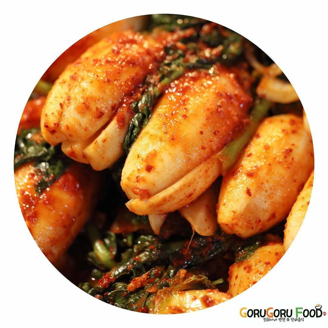 홈메이드 총각 김치(2L) Home Made Young Radish Kimchi