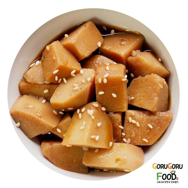 감자조림 Soy Sauce Braised Potatoes (FOR 2~3)