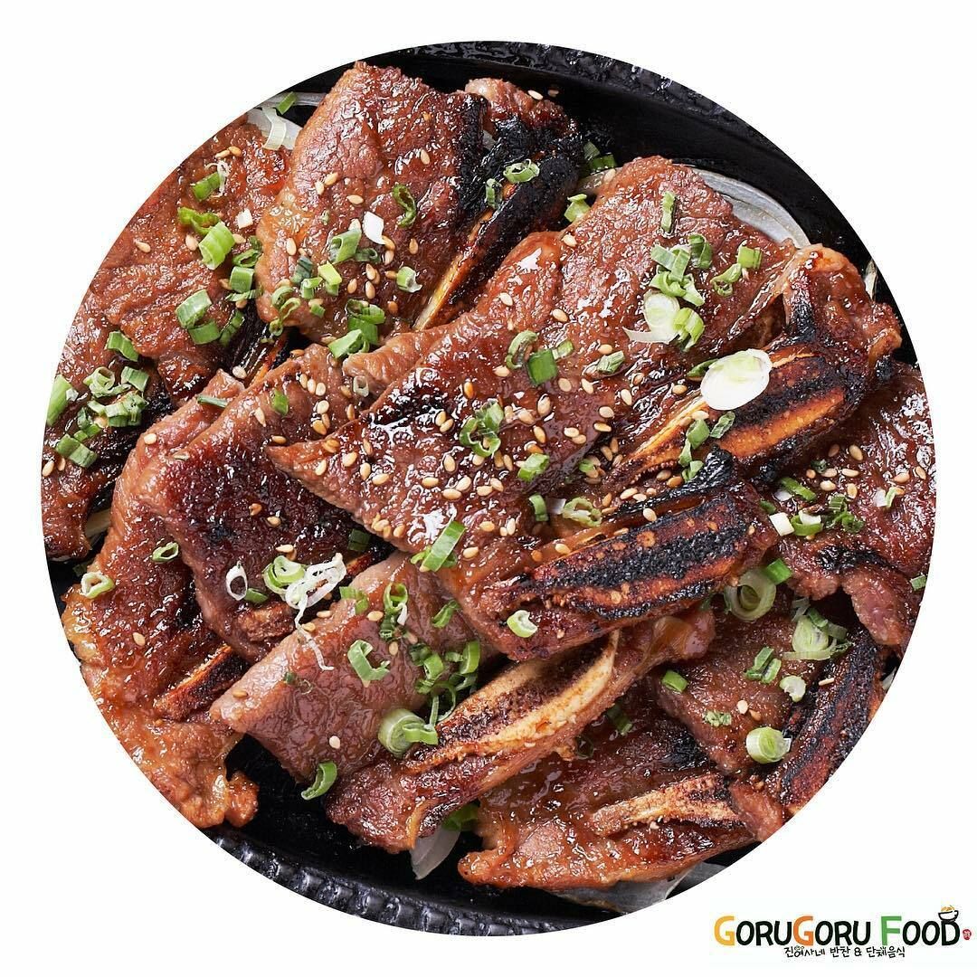 LA 갈비 LA Beef Rib   (FOR 2)