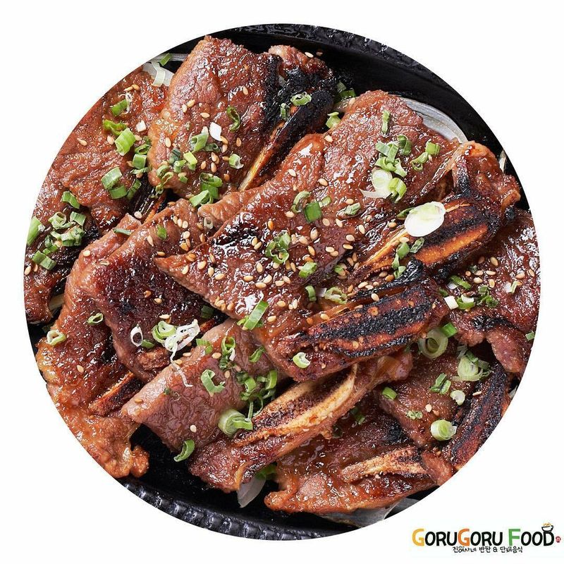 LA 갈비 LA Beef Rib   (FOR 2)