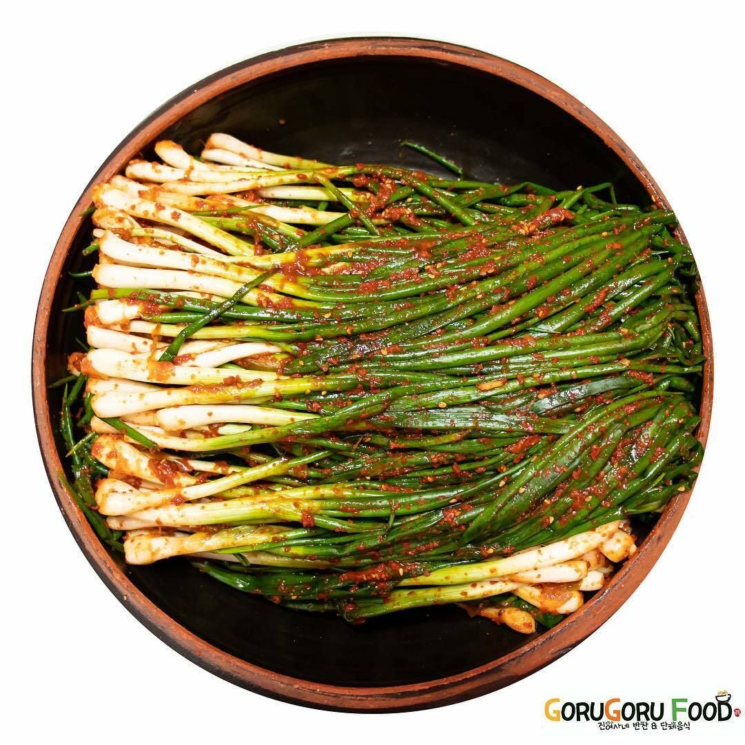 홈 메이드 파 김치(1L) Home Made Green Onion Kimchi