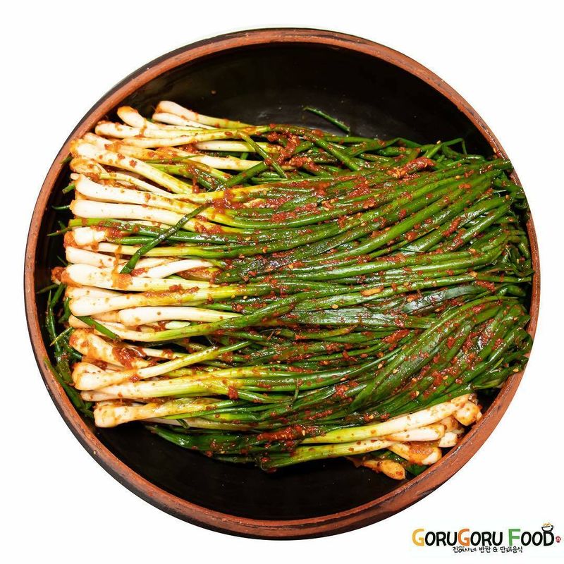 홈 메이드 파 김치(1L) Home Made Green Onion Kimchi