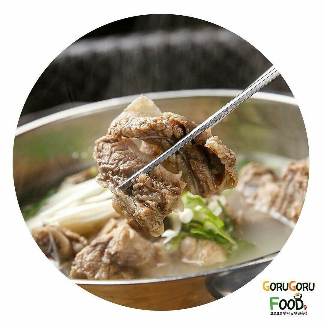 갈비탕 Short Rib Soup (FOR 1~2)