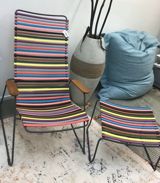 Click Lounge Chair/Footrest