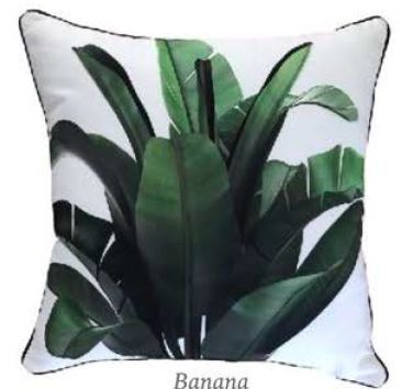 Outdoor Cushion Banana