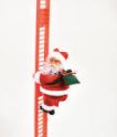Climbing Santa