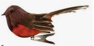 Flying Fantail W/clip