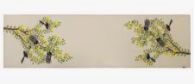 Kowhai/Fantail table runner