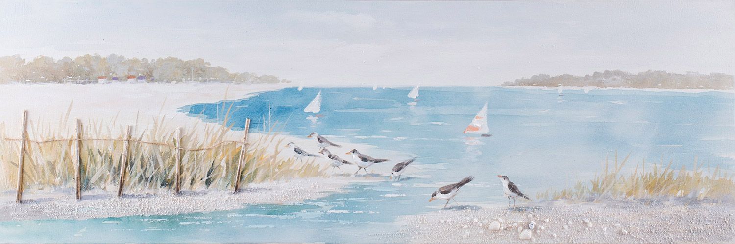 Sun and Sea Canvas
